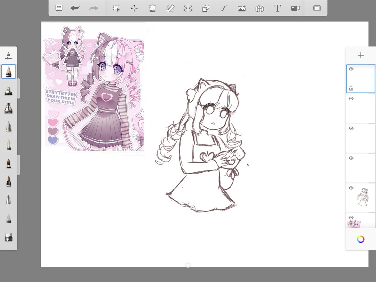 kiwingi's tweet photo. Just a WIP 💞 @trytryagain_ https://t.co/tQItlLPUU1