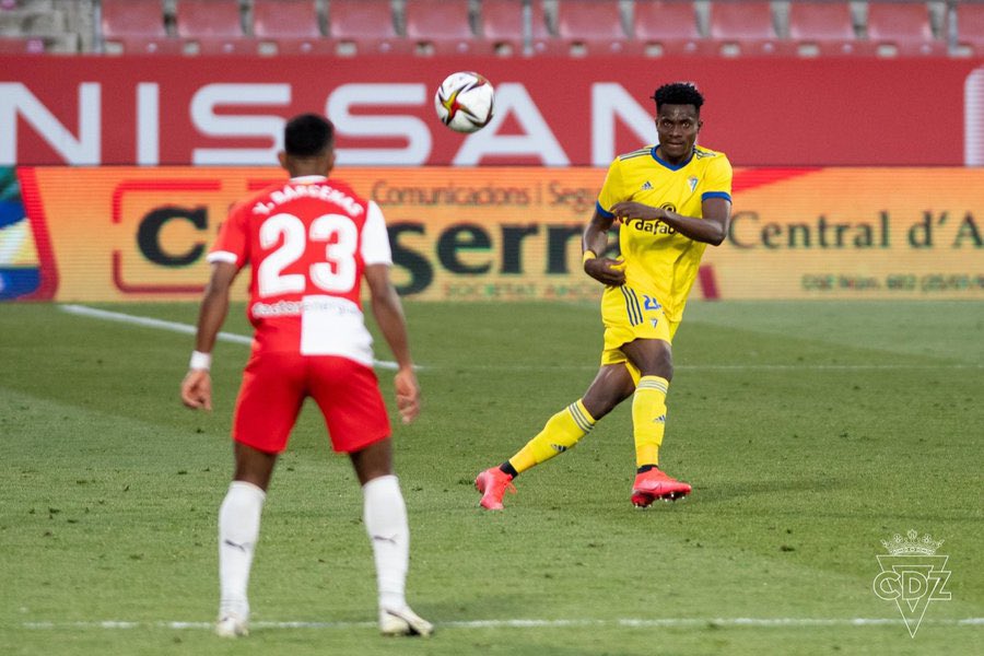 futbol_507's tweet photo. ¡A octavos de final!☑️

Edgar Yoel Bárcenas fue titular y jugó todo el partido en la victoria del @GironaFC 2-0 sobre el Cádiz en #CopaDelRey

#Legionarios507 🇵🇦⚽️ https://t.co/s2Da9NxeBp