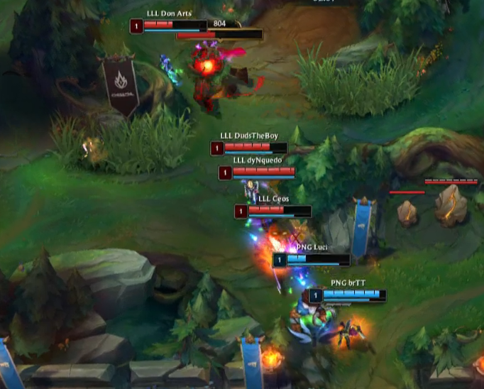 LOUDgg's tweet photo. NO FREE FIRE E AGORA NO LOL TAMBÉM #goLOUD https://t.co/DSLNrjjJ8Y