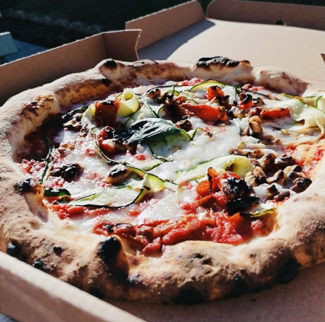 Osteria Pizza tweet media