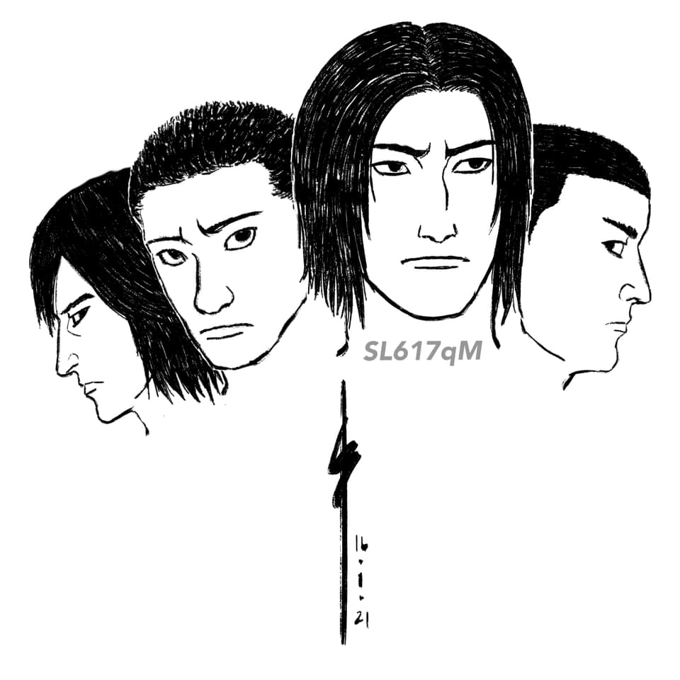 SL617qM's tweet photo. Nobunaga/Hideyoshi/Mitsuhide/Ieyasu - Goemon.
Instagram >> SL617qM
Facebook >> SL617qM
#VisualArt #FanArt #DigitalArt #nobunaga #hideyoshi #mitsuhide #ieyasu #goemon #kazuakikiriya #movie #daimyo #sengokuperiod #art #illustration #drawing #comic #manga #cartoon #ink #procreate https://t.co/PUHp4AIjOe