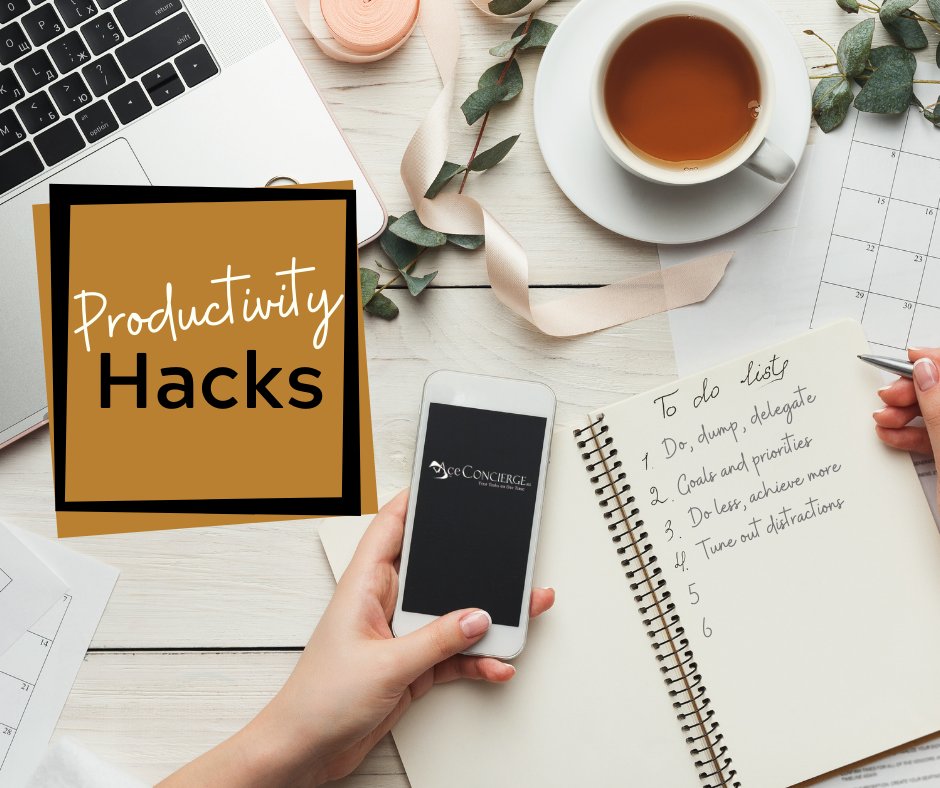 adlerstonefb's tweet image. 17 Handy Hacks to Multiply Your Productivity | Ace Concierge buff.ly/3ajjoDT