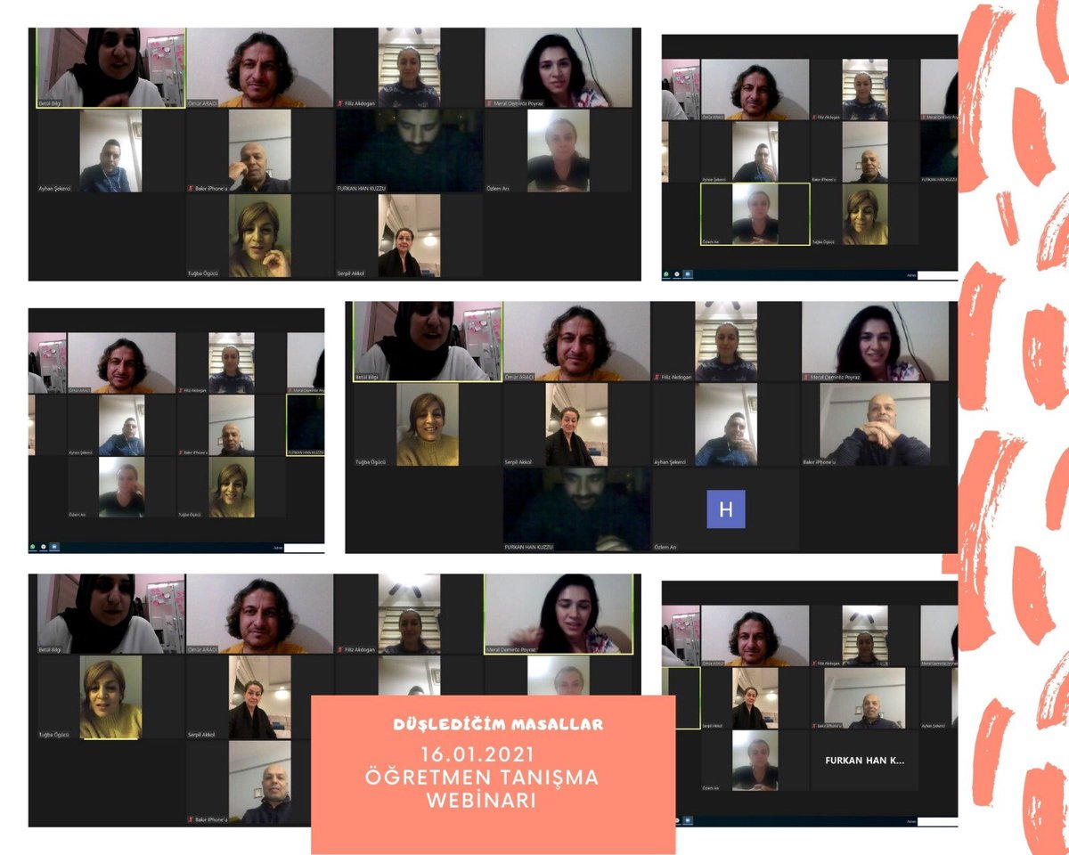 E twinning projemiz Düşlediğim Masallar tanışma webinarı yapıldı. ⁦<a href="/ErsahinMustafa/">Mustafa Erşahin</a>⁩ ⁦<a href="/BakirkoyMEM/">Bakırköy İlçe Millî Eğitim Müdürlüğü</a>⁩ ⁦<a href="/ismaileraydursn/">İsmail Eray Dursun</a>⁩