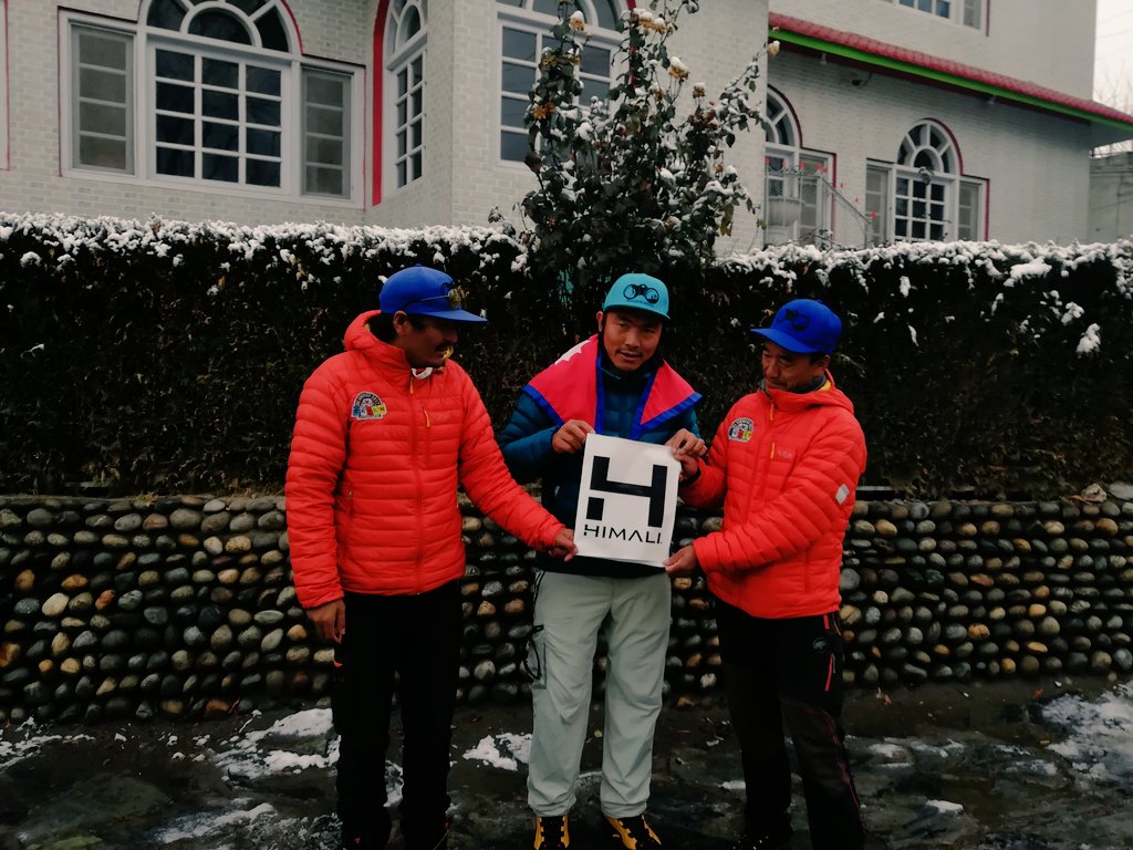 V1sitPakistan's tweet photo. Finally Mogma G did it . We made the history in mountaineering field. #winter_K2_summit_2020/21 #Nepalese_Team_Winter_K2
#imagine_Nepal
#Sherpa
#Pakistan
#Nepal
#Nepalese_Sherpa #Team
#K2
#K2_winter https://t.co/jbkoJFcASU
