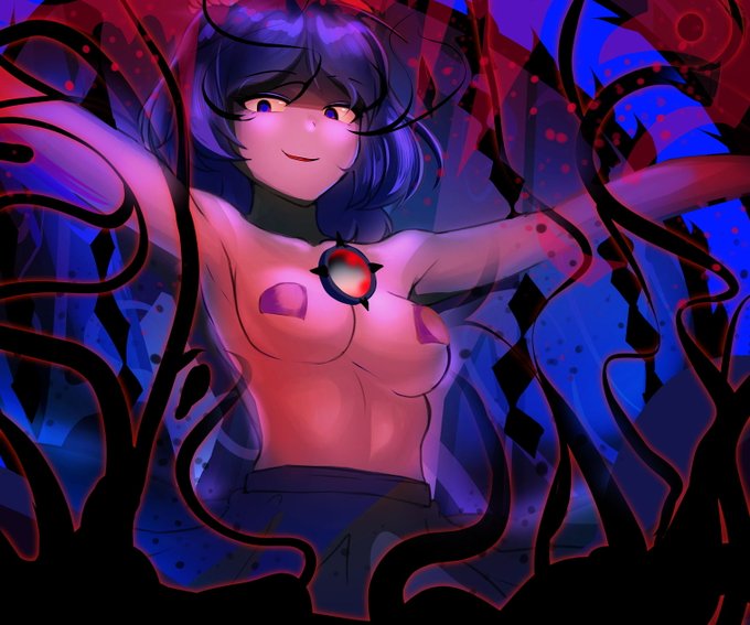 上着亡き幻想郷・おばさん 