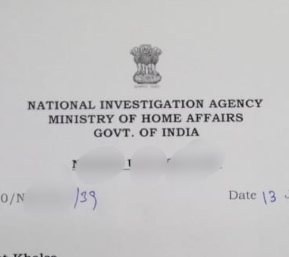 Khalsa_Aid's tweet photo. Our statement on the NIA Summons : 

https://t.co/Kbe7N4HsHn https://t.co/ybVrdCtSU0