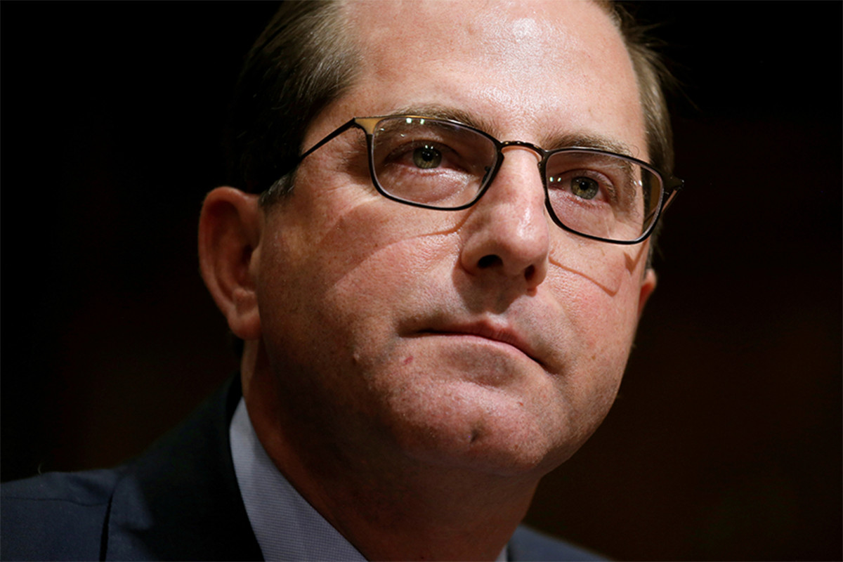 'I'm still here' Alex Azar slams CNN for reporting resignation