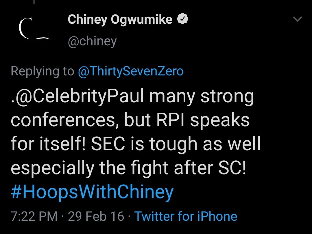 CelebrityPaul's tweet image. So apparently five years ago I briefly had the Twitter handle @CelebrityPaul and I have no recollection of this????
So because I think it's hilarious (and because the Thirty-seven-zero Notre Dame game was 6.5 years ago), I changed it back.