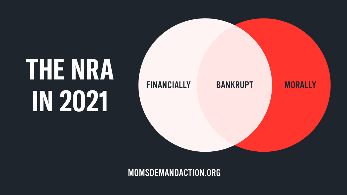 The NRA is on the ropes thanks to volunteers like you who have persisted in fighting their extreme agenda for years. 💪
