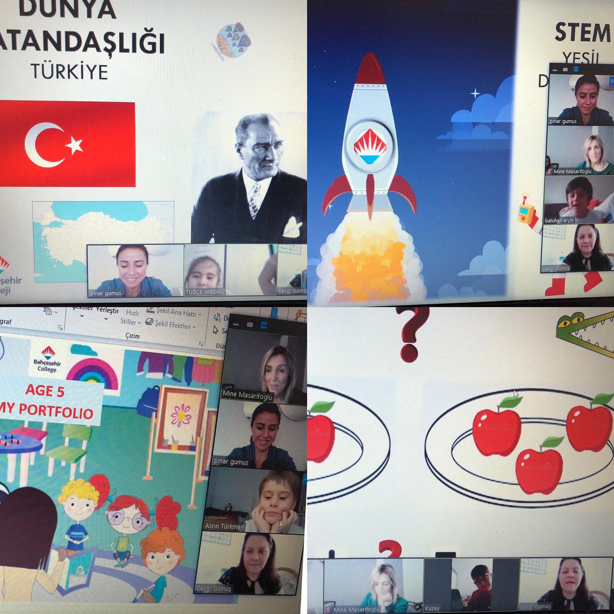 Bahcesehir_Sam's tweet image. Turuncu,Mor ve Sarı sınıf öğrencilerimiz, Portfolyo ve Stem junior sunumları ile öğrenme süreçlerini, farklı alanlardaki gelişimlerini Türkçe ve İngilizce olarak aileleri ile paylaştı. Katılımlarından dolayı değerli velilerimize teşekkür ederiz.
#STEMjunior #STEMgelecektir