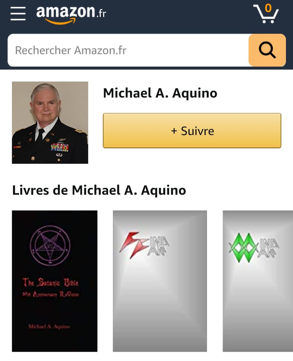 Aquino est aussi l'auteur de douzaines d'articles scientifiques du DoD (notamment Mind War) et de livres vendus sur Amazon, et ailleurs...