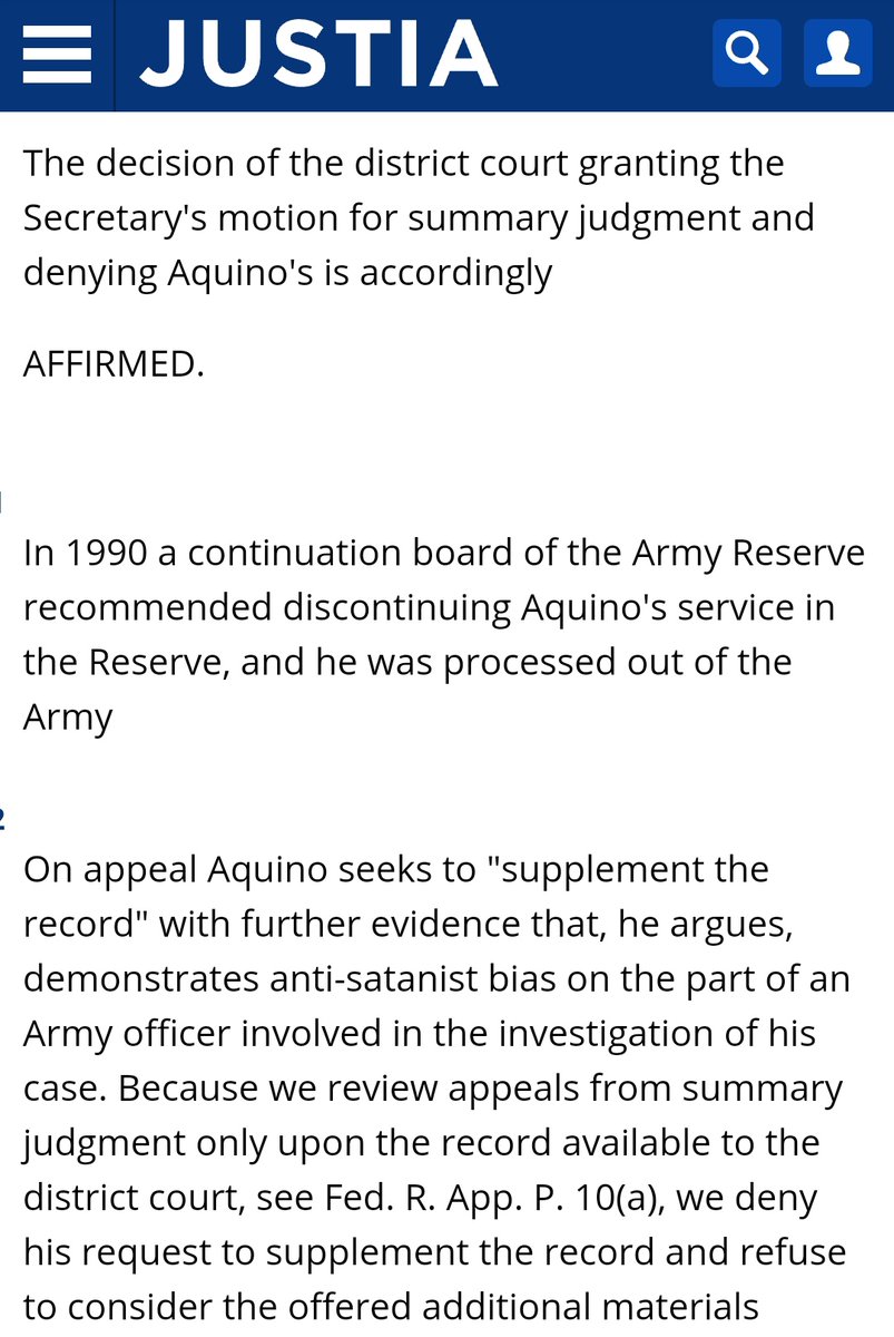 En 1990, il a été exclu de l'armée après avoir fait l'objet d'une enquête pour abus d'enfants dans le cadre d'un rituel satanique dans l'affaire Presidio, même s'il n'a jamais été formellement inculpé.