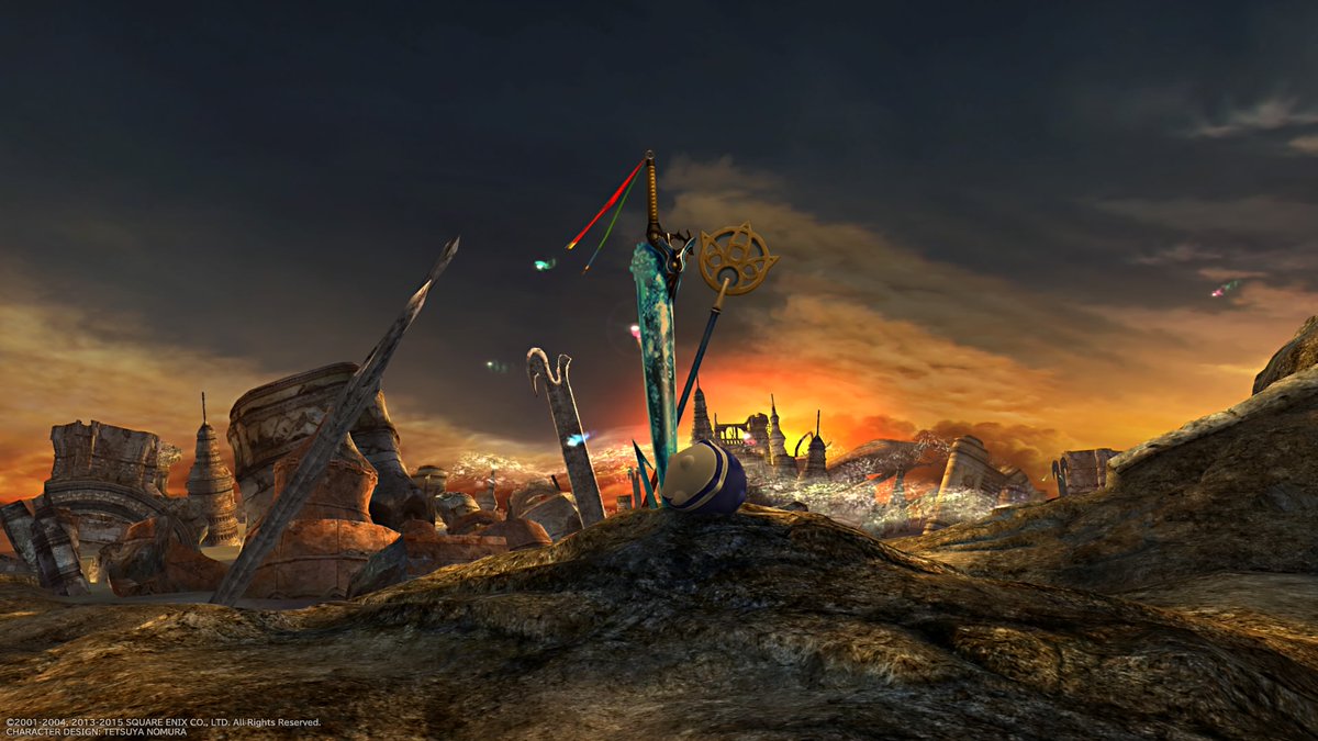 LaRodeusePale's tweet photo. La fin du voyage est proche... #FFX #FFXRemaster #PS4share https://t.co/DOtXaxaAzv