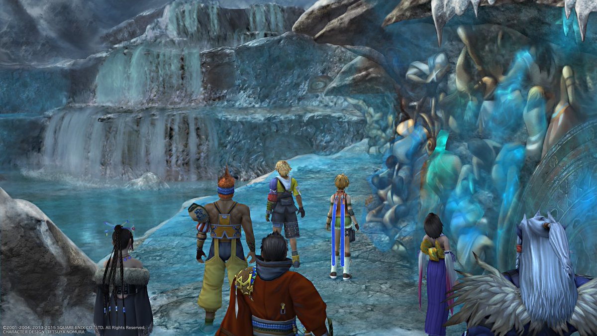 LaRodeusePale's tweet photo. La fin du voyage est proche... #FFX #FFXRemaster #PS4share https://t.co/DOtXaxaAzv
