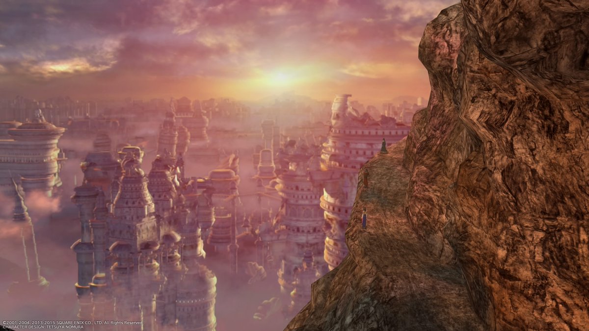 LaRodeusePale's tweet photo. La fin du voyage est proche... #FFX #FFXRemaster #PS4share https://t.co/DOtXaxaAzv