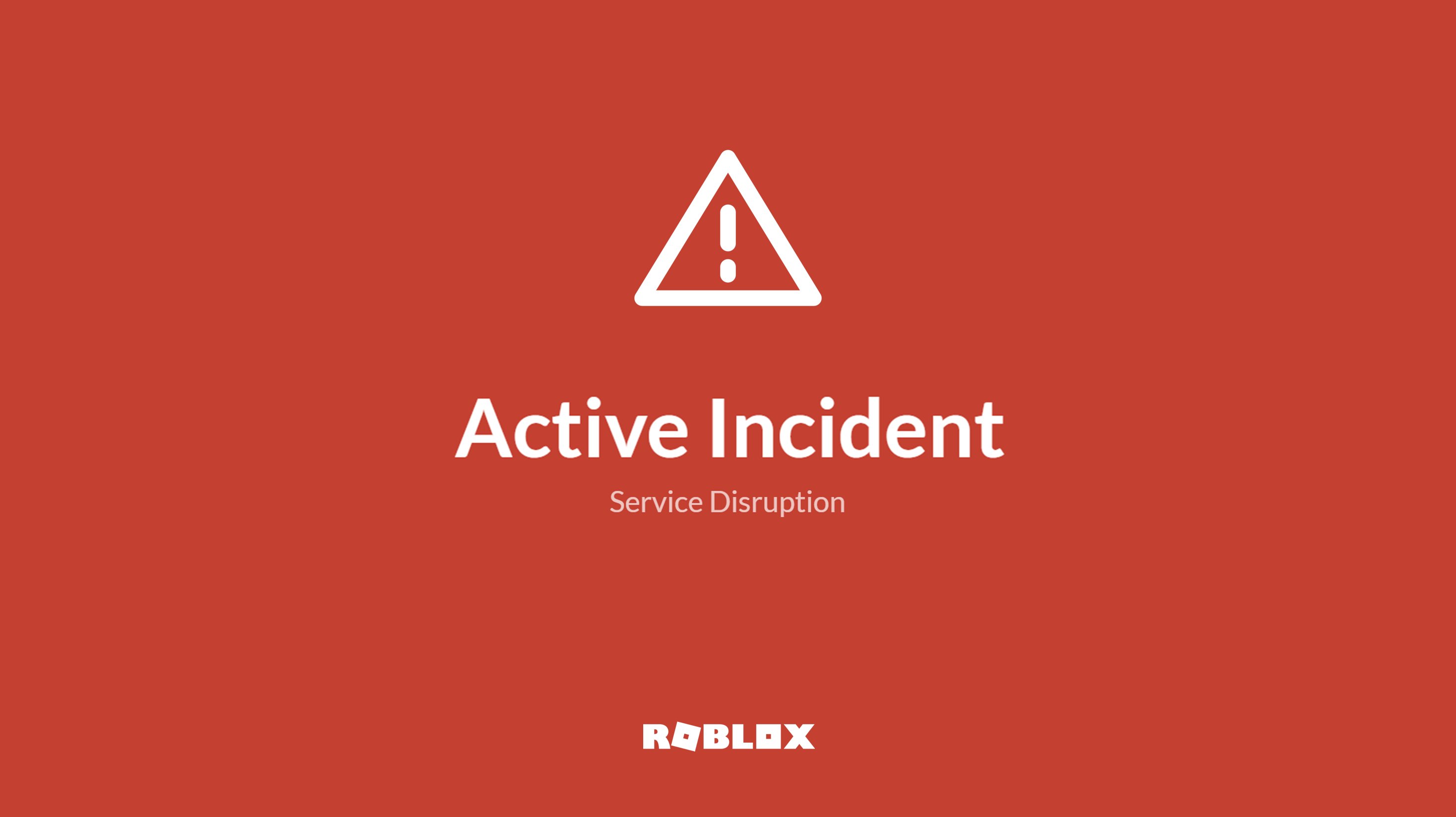Bloxy News on X: 📶 STATUS: Some users may be experiencing issues  accessing parts of #Roblox. I will keep you updated.   / X