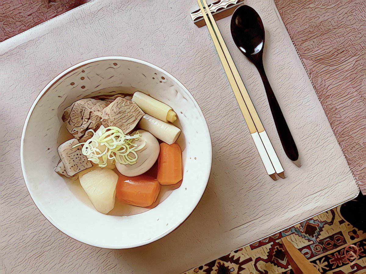 Oden, le pot-au-feu japonais. Plat d’hiver réconfortant qui met en valeur tous les légumes racines de saison à l’énergie descendante. Plat de l’ancrage. #oden #desaison #MTJ #mangervivant #wayoparis #Kampodiet #washoku #dojoculinaire #healthyfood #bienfaits