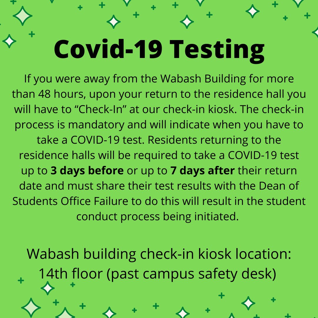 Roosevelt University Office of Residence Life tweet media