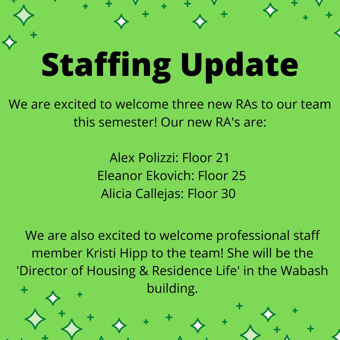 Roosevelt University Office of Residence Life tweet media