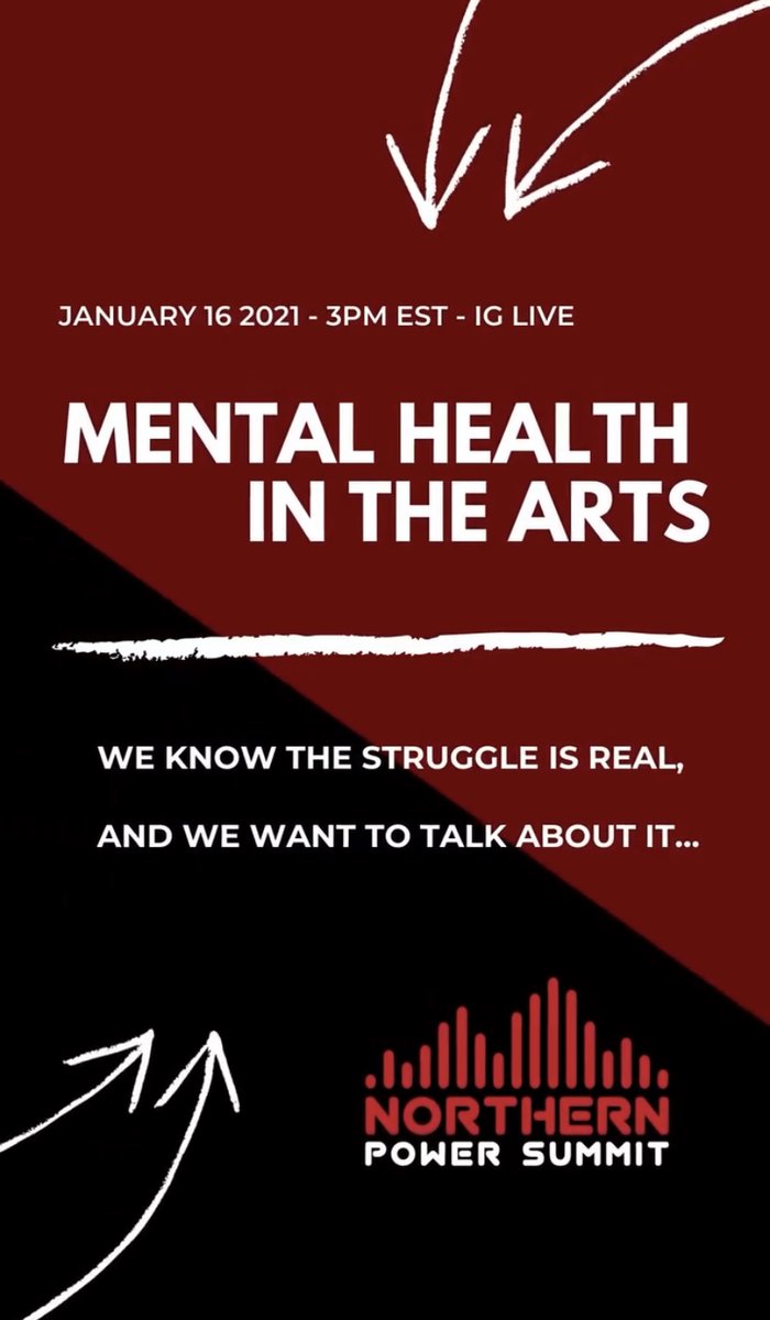 Join Northern Power Summit's <a href="/iamdogibson/">D.O. Gibson</a>  <a href="/LAMApreetam/">Preetam Sengupta</a> and <a href="/AtwellMusic/">AtwellMusic</a> talking Mental Health live on IG at 3pm EST today!  instagram.com/northernpowers…