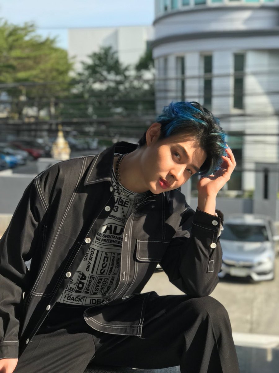 Saint_sup's tweet photo. ป่วยอ่ะไม่น่า แต่ถ้าเป็นบ้าอ่ะ ไม่แน่ #Saint_sup #MingEr https://t.co/roPDE6zPUw
