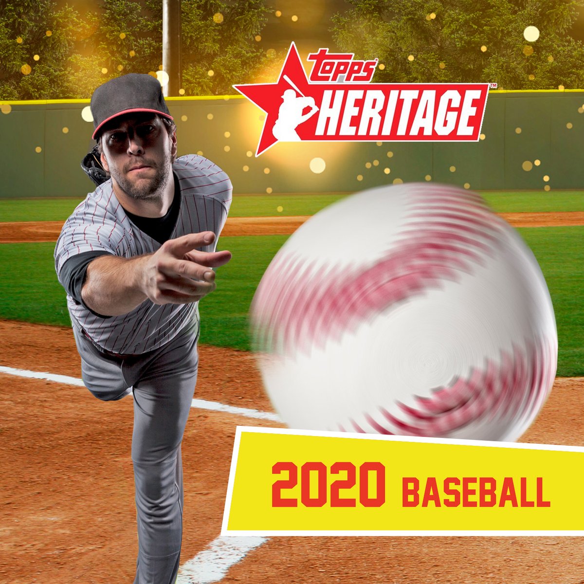 Calling all Baseball fans ⚾ The NEW <a href="/Topps/">Topps</a> Heritage High Number <a href="/mlb/">MLB</a> cards are here and ready to be collected! Find them at <a href="/Target/">Target</a>!