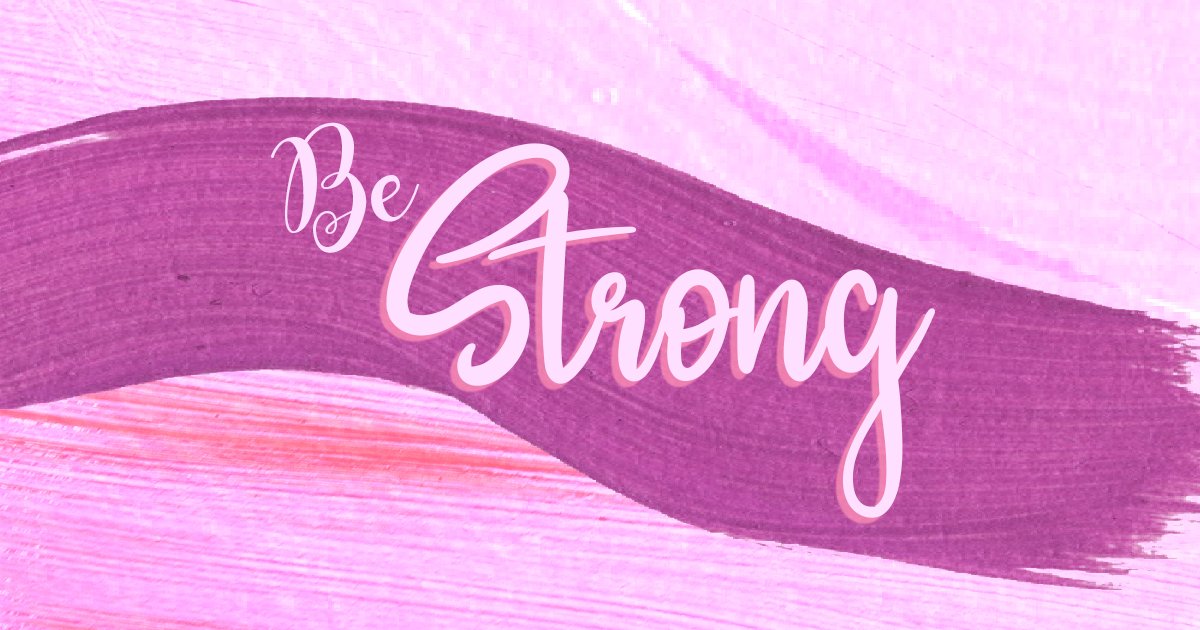 “Strength is the ability to break a chocolate bar into four pieces with your bare hands – and then eat just one of those pieces.” – Judith Viorst