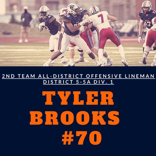 WakelandFTball's tweet photo. Proud to announce these Wolverines made 5-5A 2nd Team All-District Offensive Line! https://t.co/MMJzqAwUKZ