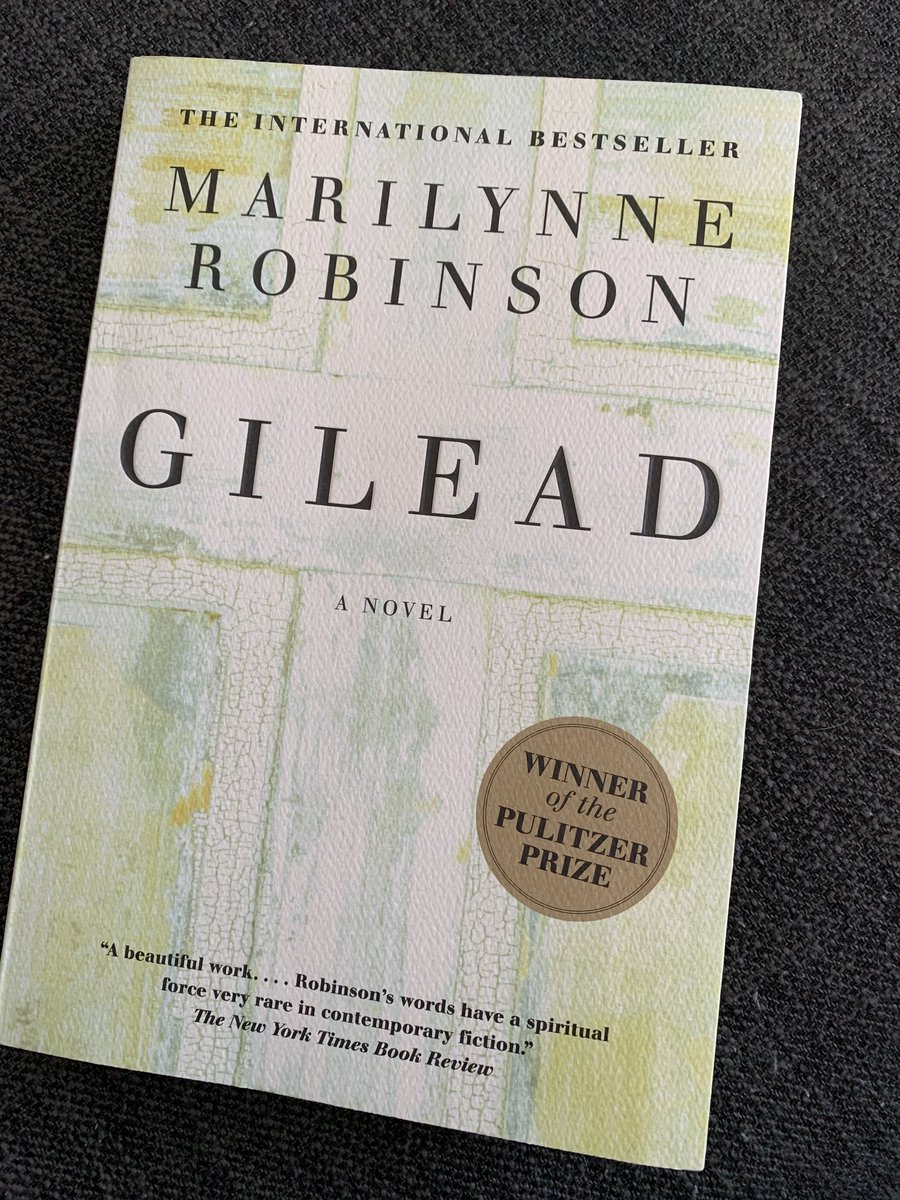 There’s simply no better moment in American culture than right now to come back to this book.

#marilynnerobinson #johnbrown #americanliterature