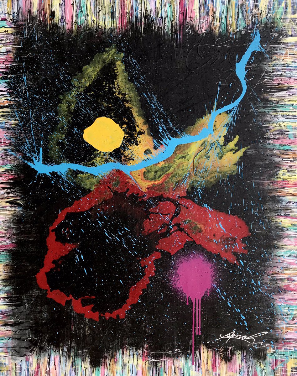 armah_art's tweet photo. New Series „Motion RAW 2021“ 
Carpe(t) Diem  
#art #abstractart #abstractexpressionism #arte https://t.co/qMEdIlzIJ1