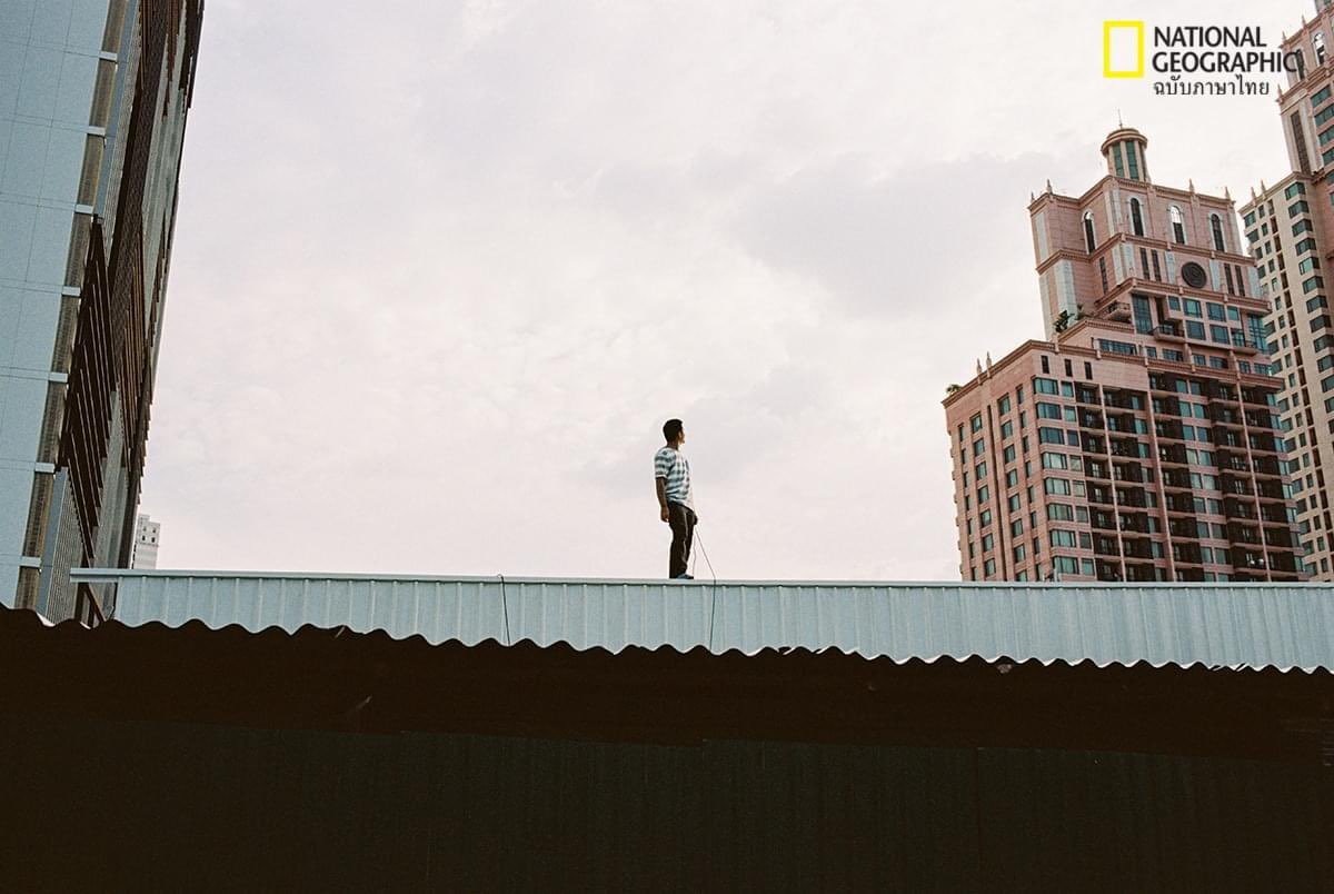 ghalebcabbabe's tweet photo. When I was a younger kid, a little yellow rectangle made me dream. It feels quite special to see it on my photos today.

Thank you Nat Geo Thailand and Ekkarat Punyatara for this feature and your sensitive curiosity. https://t.co/c5CHpzevS0