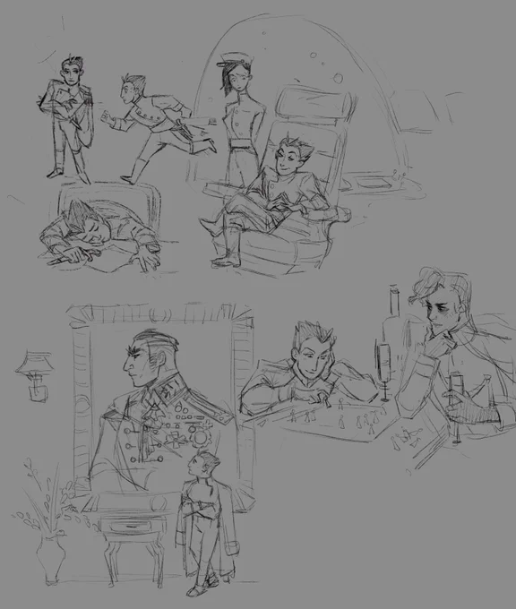 There are like, maybe 3 people in existence who know what this is fanart of. I'm sorry 