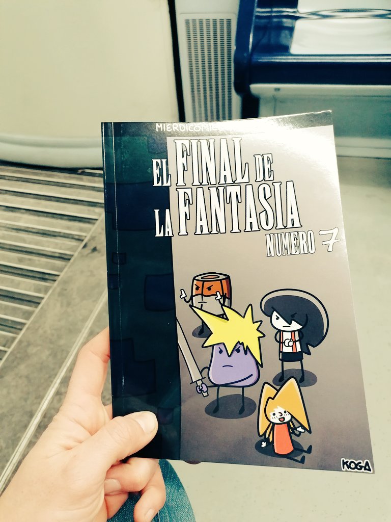 Yo ya tengo mi ejemplar, a qué estáis esperando para tener el vuestro. Poneos en contacto con el artista <a href="/Koga_AltoMando/">Koga a.k.a. MierdiCómics 💀🌹</a>