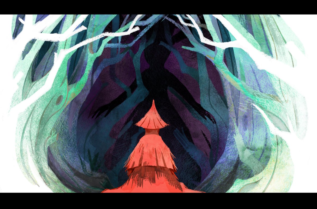 Lilblueorchid's tweet photo. The woods are lovely dark and deep,
But i have promises to keep 
and miles to go before i sleep... https://t.co/E8GViz2Beg