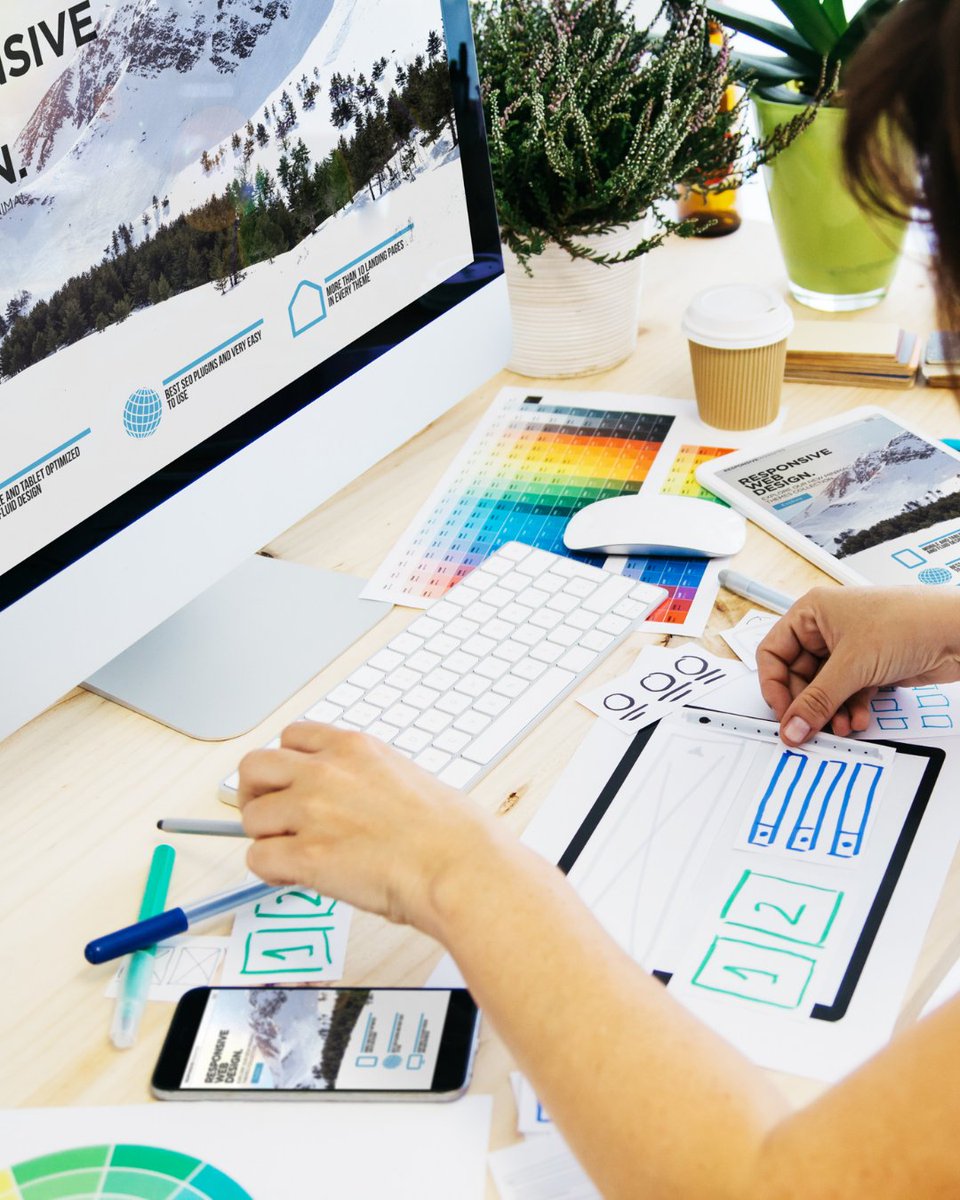 360_fizz's tweet photo. The design process when building a website covers a lot of ground with user experience &amp; your brand identity being at the forefront of all our thinking.

Take your business to the next level by creating a website that truly works for you.

#LetsGetFizzical
https://t.co/RRg0T8UEj9 https://t.co/nNnLY54KL3