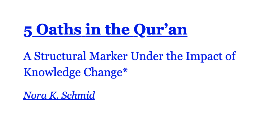 Btw, Nora Schmid’s article in the same volume is a good companion piece to Stewart’s: her’s is more of a diachronic survey of how the use of oaths evolves in the corpus, but she also has some nice late antique contextualization. Epigraphy is also brought into the picture.