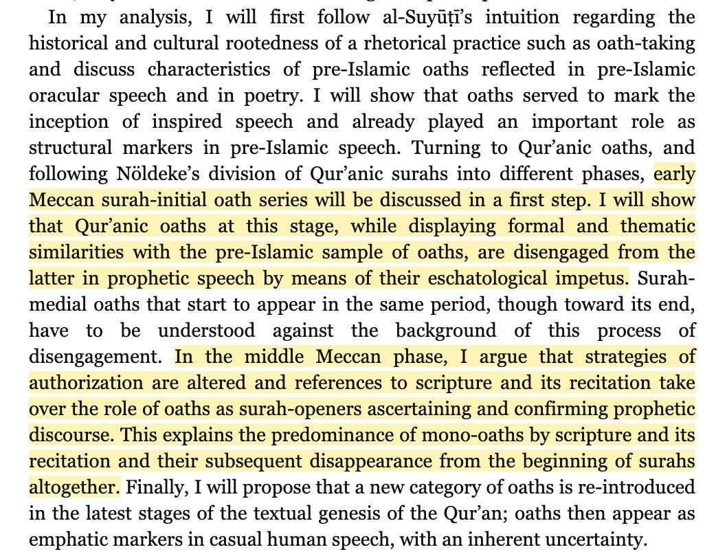 Btw, Nora Schmid’s article in the same volume is a good companion piece to Stewart’s: her’s is more of a diachronic survey of how the use of oaths evolves in the corpus, but she also has some nice late antique contextualization. Epigraphy is also brought into the picture.