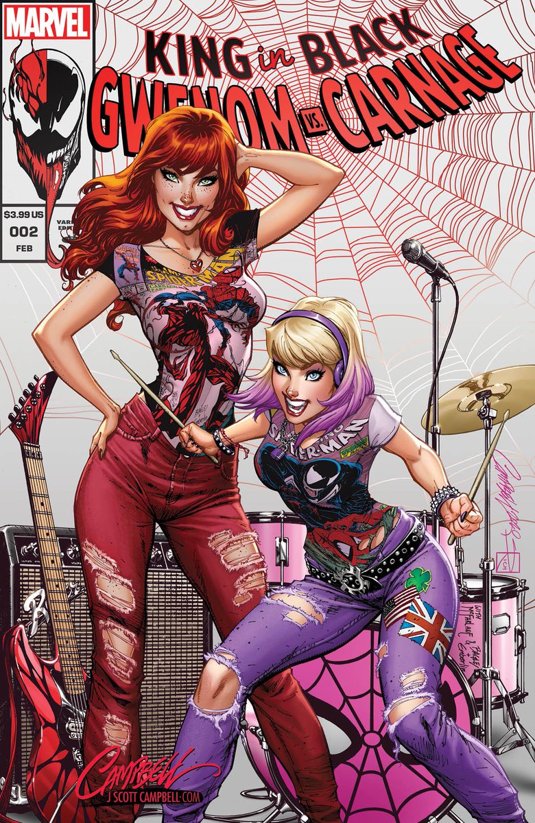 🕸🎸PRE-ORDERS NOW OPEN! https://t.co/WbEUtk8Q4J King in Black GWENOM vs CARNAGE #1 A,B, &amp; C https://t.co/ZS3rIe8ldr E🕷CLUSIVES! 