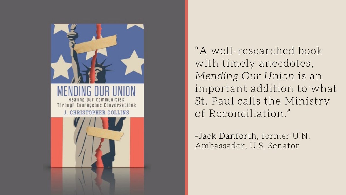 J_Chris_Collins's tweet image. My book #MendingOurUnion is out! If you're concerned about increasing hatred and violence in our country, but aren't sure exactly what to do about it, my hope is that this book serves as your guide. If each of us does our part, we will make a difference.