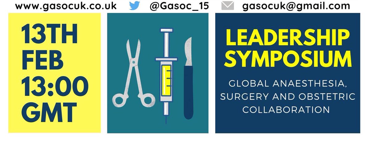 GASOC tweet media