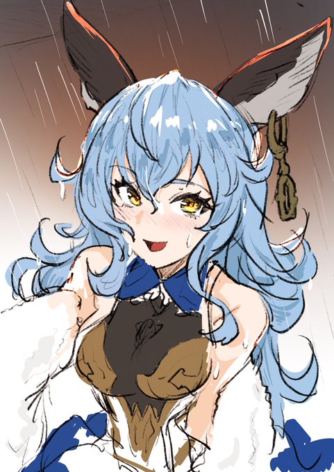 濡れフェリ #グラブル 