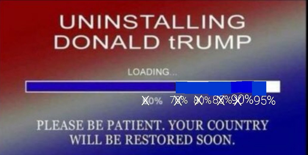 Meidas_Wendy's tweet photo. FOUR days left... https://t.co/iY4h9BiPhf