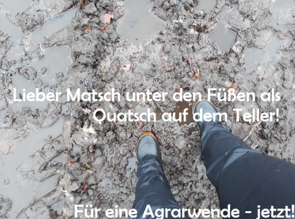 #WirHabenEsSatt, lasst uns die #AgrarwendeLostreten! Für einen nachhaltigen und klimagerechten Umgang mit der Natur und all ihren Wesen! #WHES21