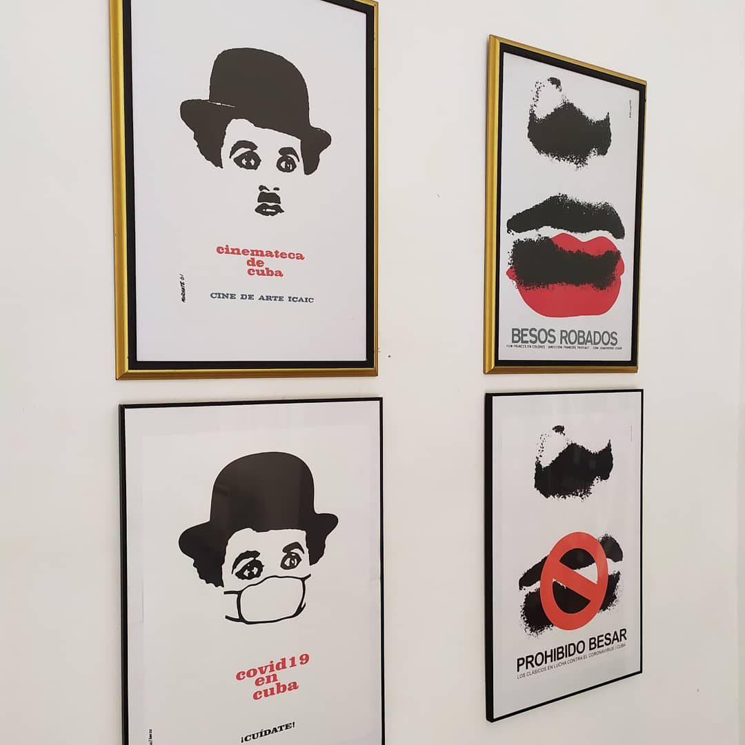cartel_on's tweet photo. CARTELES CUBANOS VS COVID19
Diseño de Iván Alejandro Batista, inspirado en Cartel de Morante de 1961.
Dada la situación epidemiológica "acercamos" los carteles a nuestros seguidores, hasta tanto se pueda visitar la Sala Yelín.
#CartelCubano #CubanPoster #Exposicion #COVID199 https://t.co/HjEeCs5s8X
