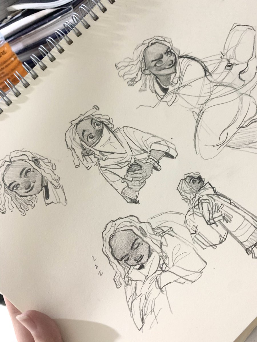 I'll just leave this here i haven't draw in sketchbook forever @-@ 