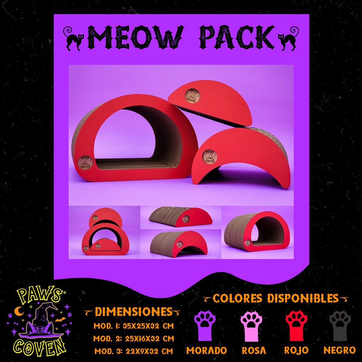 pawscoven's tweet photo. Modelos disponibles de rascadores de cartón para sus bellos #michis.  Para pedidos escríbenos 👉🏻https://t.co/aRwWzmIw9a
#gatos #catlovers #catscratcher #pawscoven #michis #gatitos https://t.co/JPNxIOLNL4