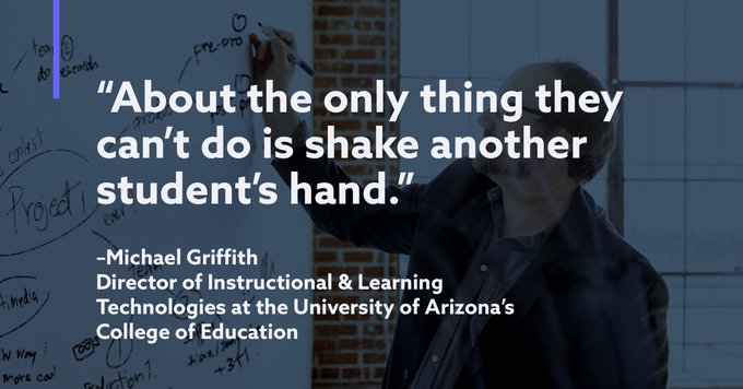 See how @Kaptivo #whiteboarding technology opens doors for #remotelearning students in @UAZEducation<a class="tags" target="_blank" title="On Twitter" href="/?out=eyJ0eXAiOiJKV1QiLCJhbGciOiJIUzUxMiJ9.eyJpYXQiOjE3MjU5MjA4NzYsImlzcyI6InR3cG9ybnN0YXJzLmNvbSIsIm5iZiI6MTcyNTkyMDg3NiwiZXhwIjoxNzU3NDU2ODc2LCJyZWRpcmVjdF91cmwiOiJodHRwczovL3R3aXR0ZXIuY29tL0thcHRpdm8ifQ.25RPxtRjpAV670yDqMAFNTKld9mYujkqrxzjwQ8-3HhDq-VR00gNY028HSQgAriNUChBnd7teeoQgTEobrVFsg">@Kaptivo</a><a href="/tag/whiteboarding"class="tags">#whiteboarding</a><a href="/tag/education"class="tags"><span>#education</span></a><a href="/tag/edtech"class="tags"><span>#edtech</span></a><a href="/tag/highered"class="tags"><span>#highered</span></a><a href="/tag/distancelearning"class="tags"><span>#distancelearning</span></a>