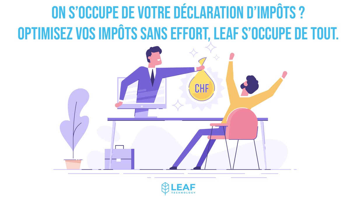 leaf_swiss's tweet photo. Lancement de notre nouveau produit : restez connectés !
#fiscalité #impots #suisse https://t.co/KG6iGBM3tV