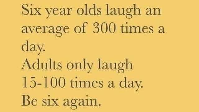 Don't be afraid to laugh with your students. 🧡