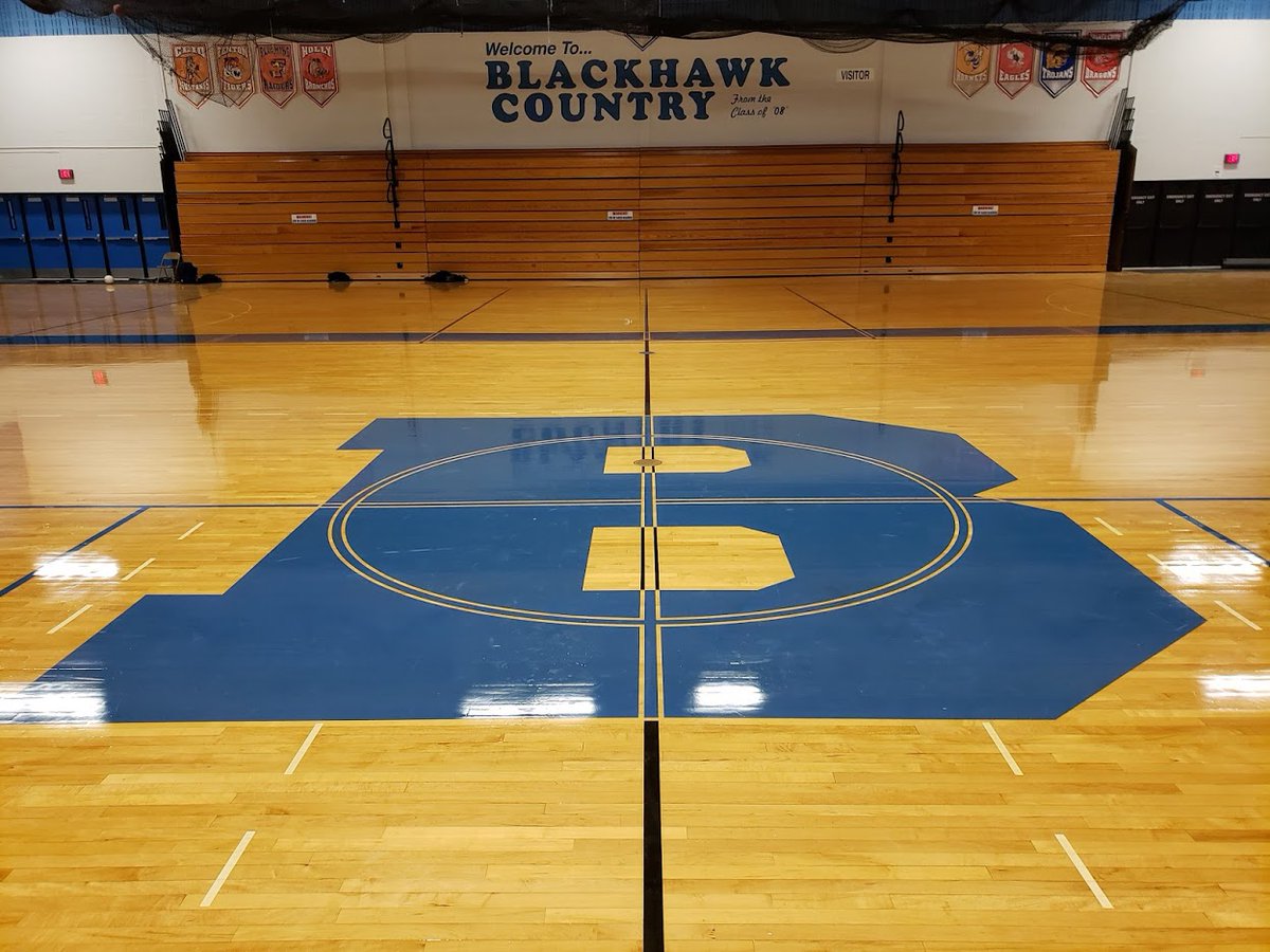 Brandon High School Basketball tweet media